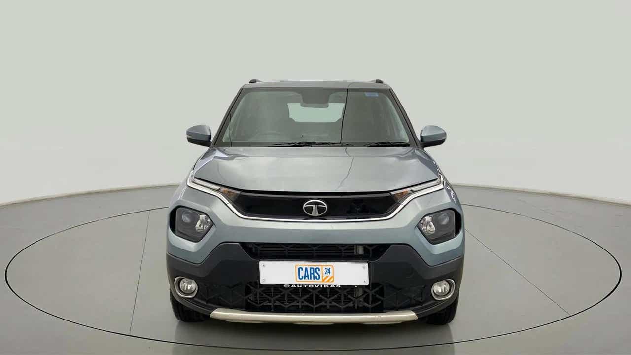 Front view of a Tata Punch