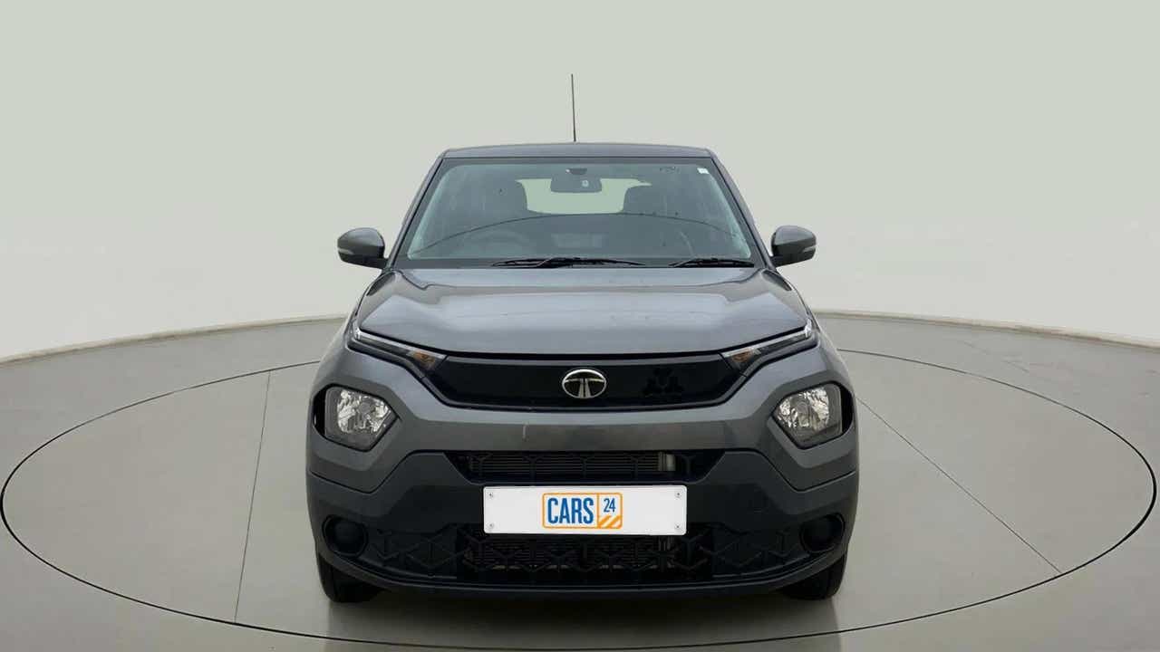 Front view of a Tata Punch