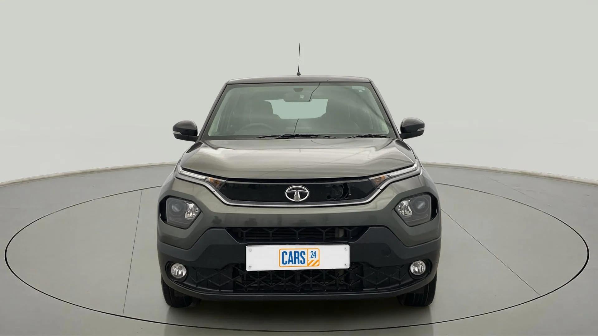 Front view of a Tata Punch