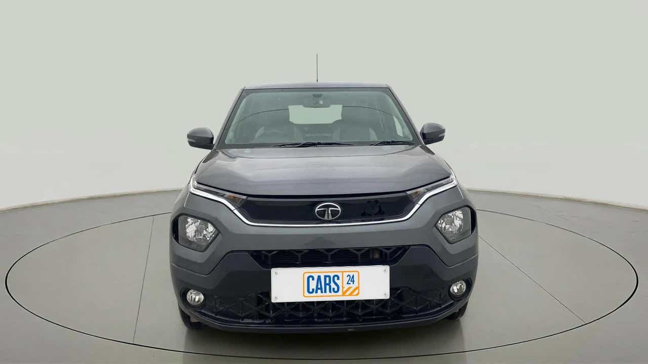 Front view of a Tata Punch