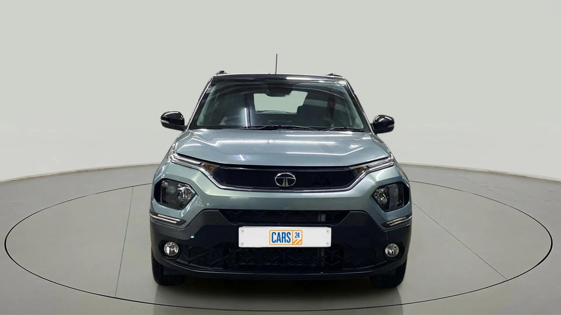 Front view of a Tata Punch