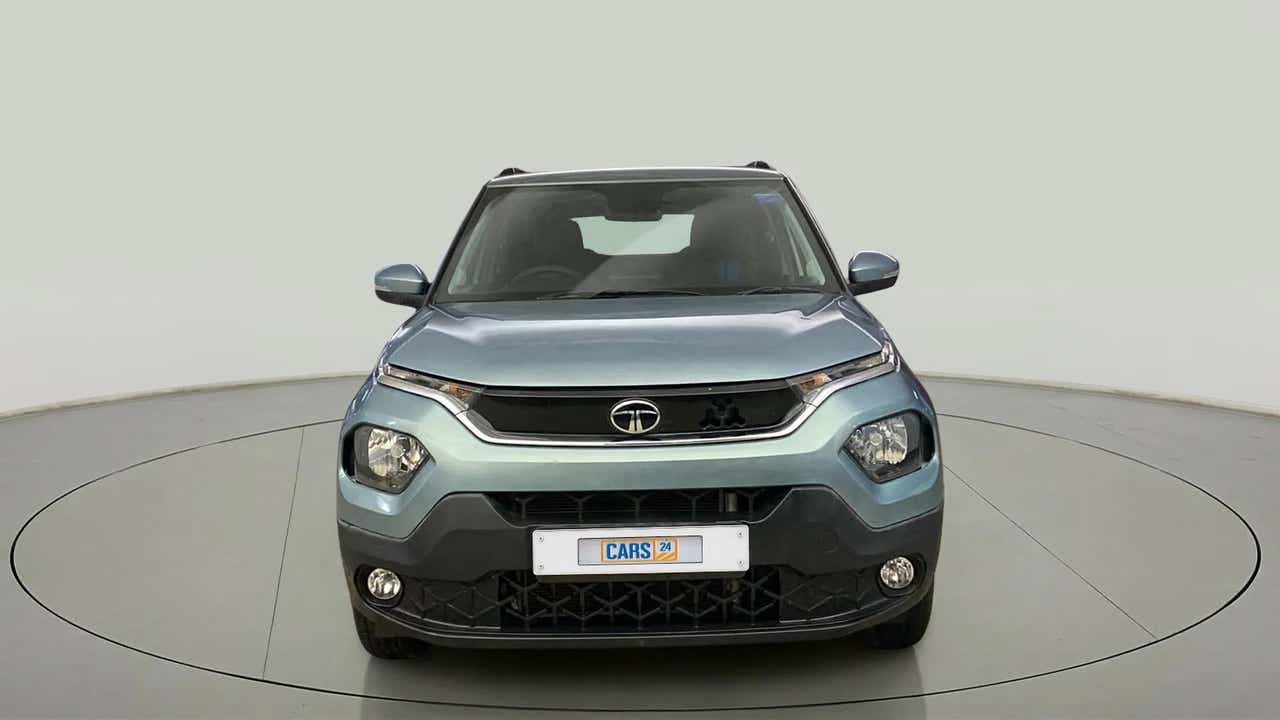 Front view of a Tata Punch