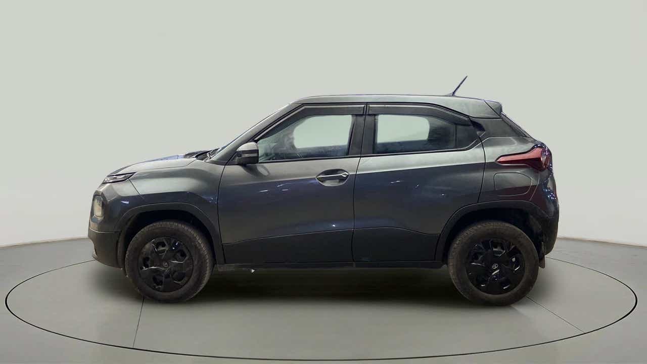 Side view of a Tata Punch