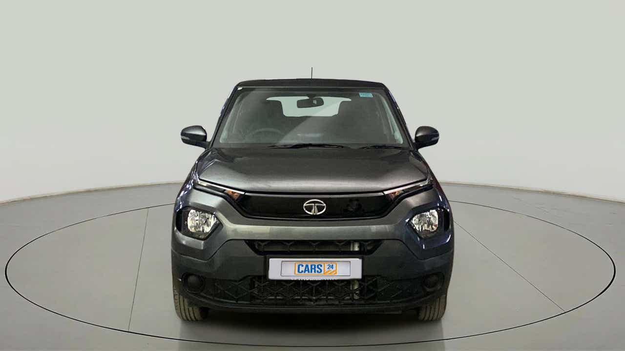 Front view of a Tata Punch