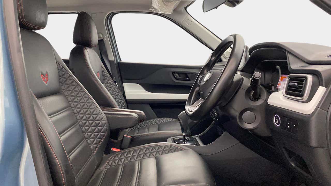 Interior view of a Tata Punch