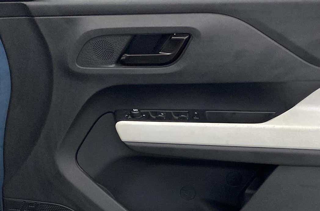 Driver-side door panel of a Tata Punch