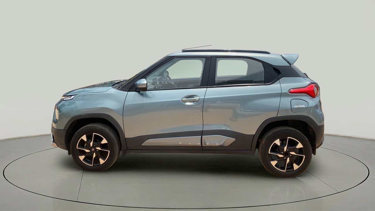 Side view of a Tata Punch
