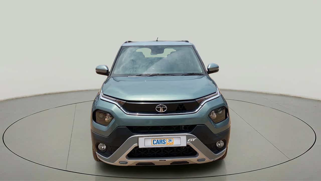 Front view of a Tata Punch