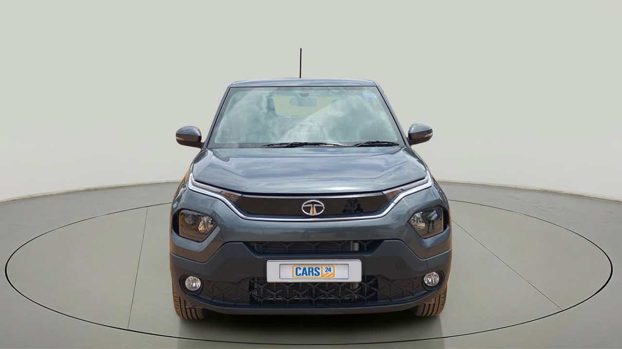 Front view of a Tata Punch