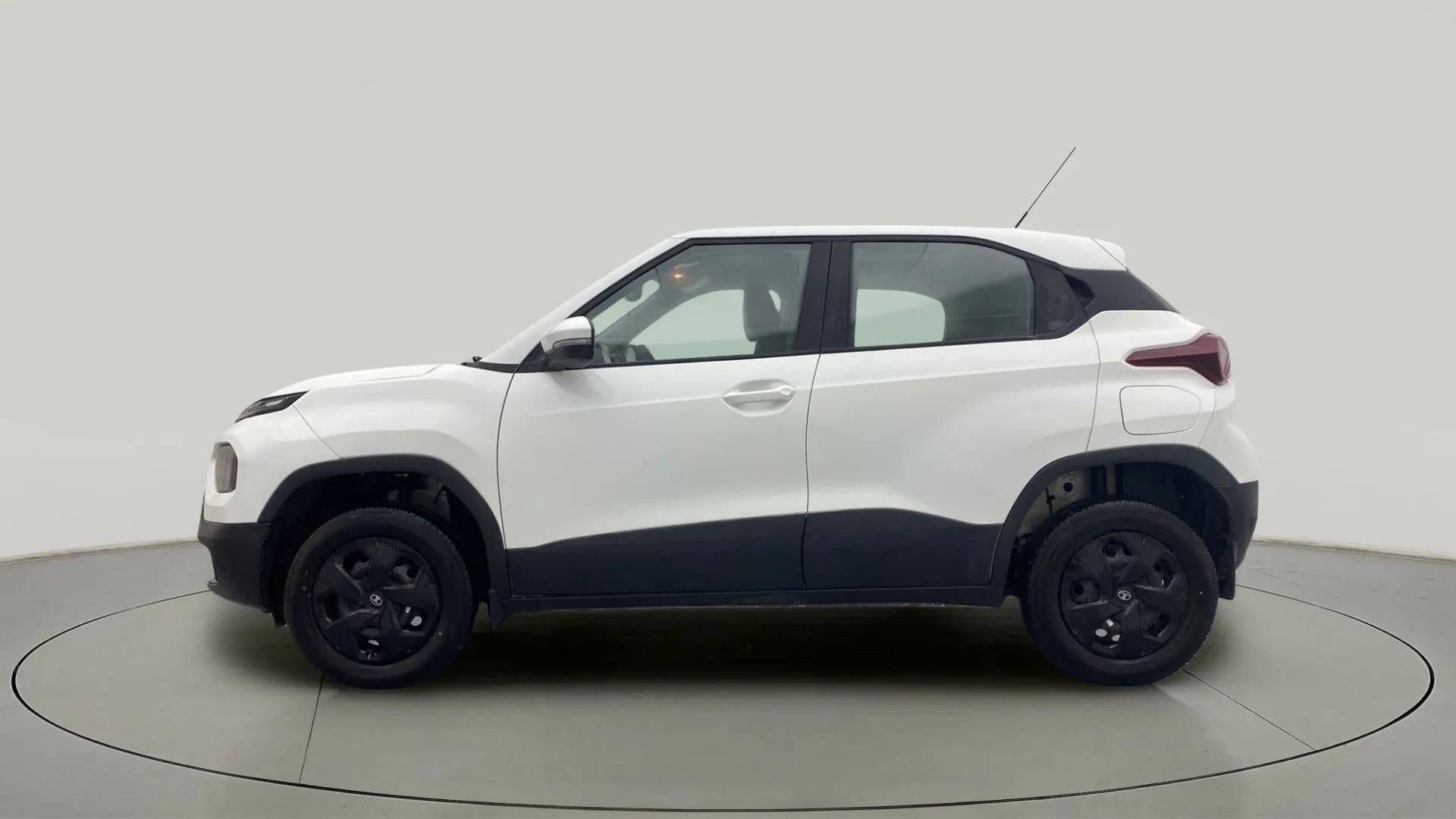 Side profile of a Orcus White Tata Punch