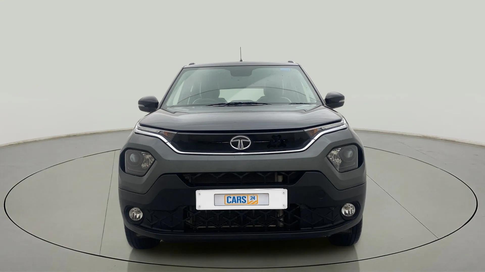 Front view of a Tata Punch