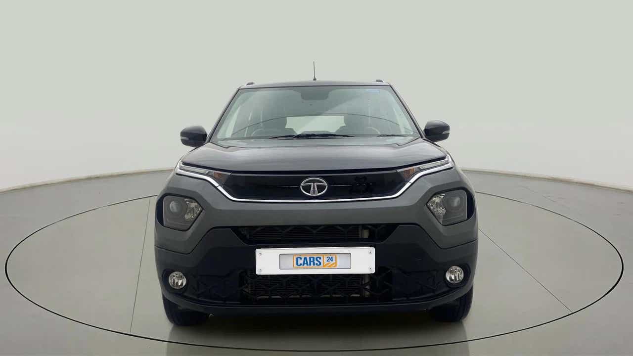 Front view of a Tata Punch