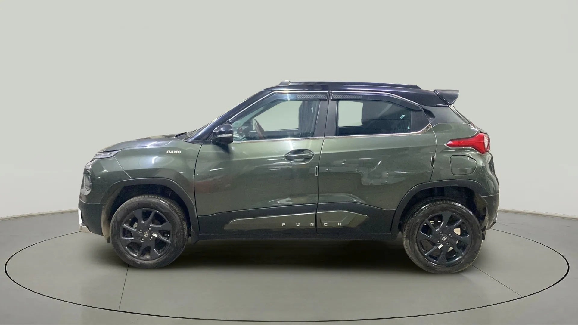 Side view of a Tata Punch