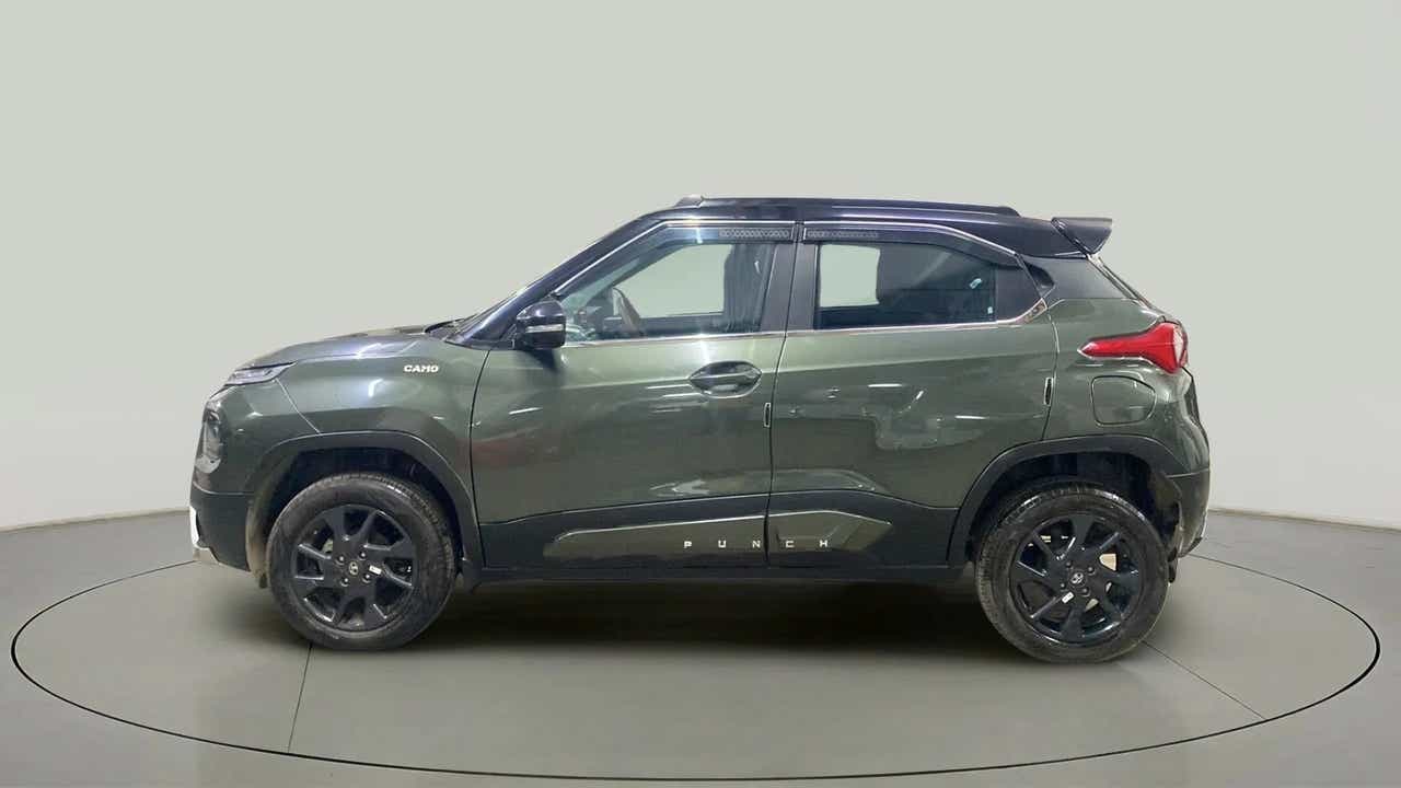 Side view of a Tata Punch