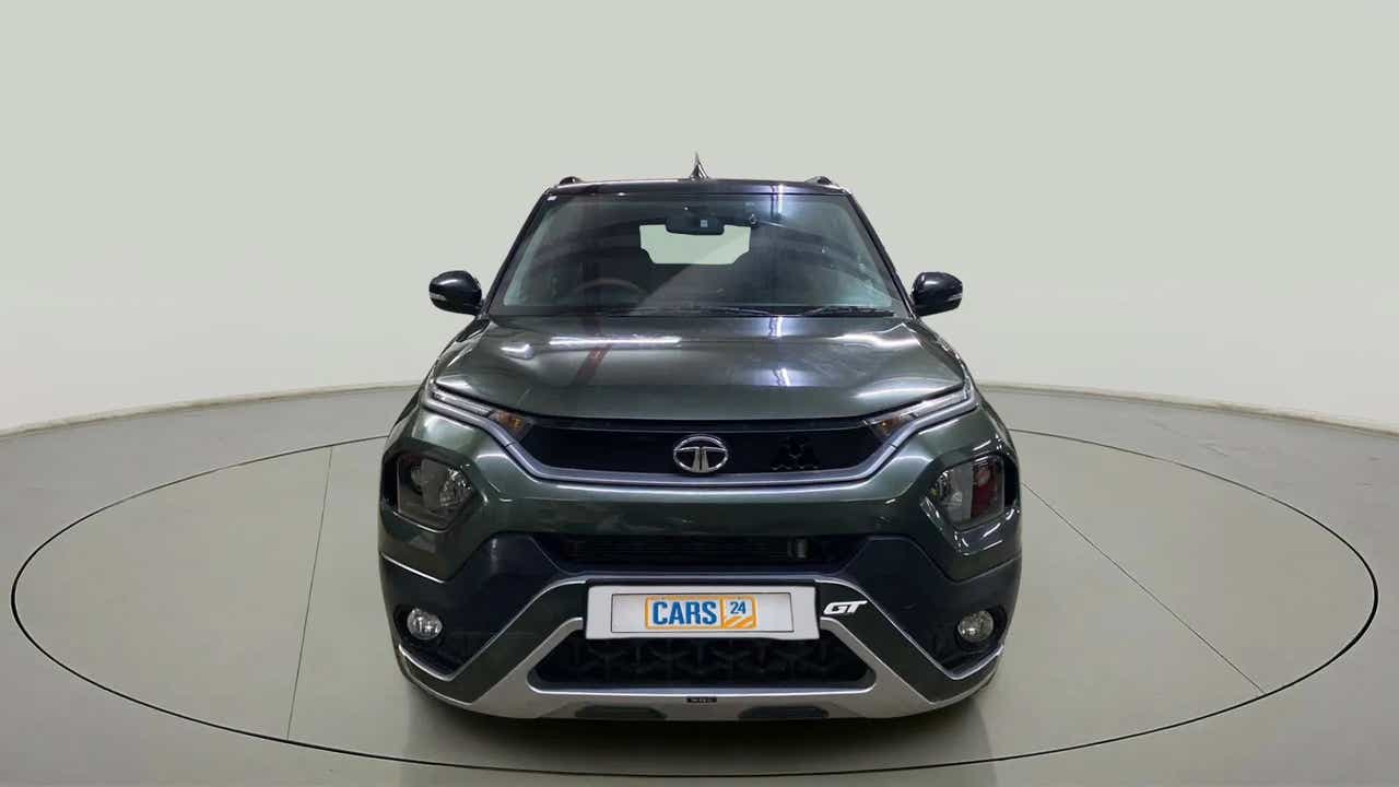 Front view of a Tata Punch