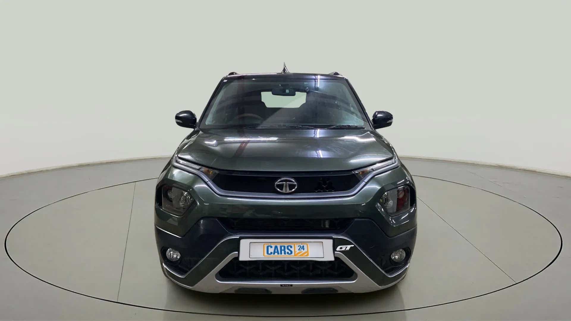 Front view of a Tata Punch