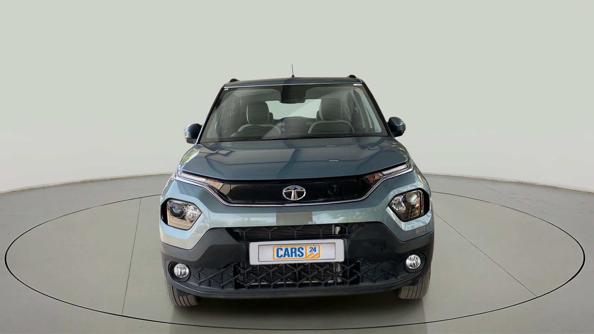 Front view of a Tata Punch