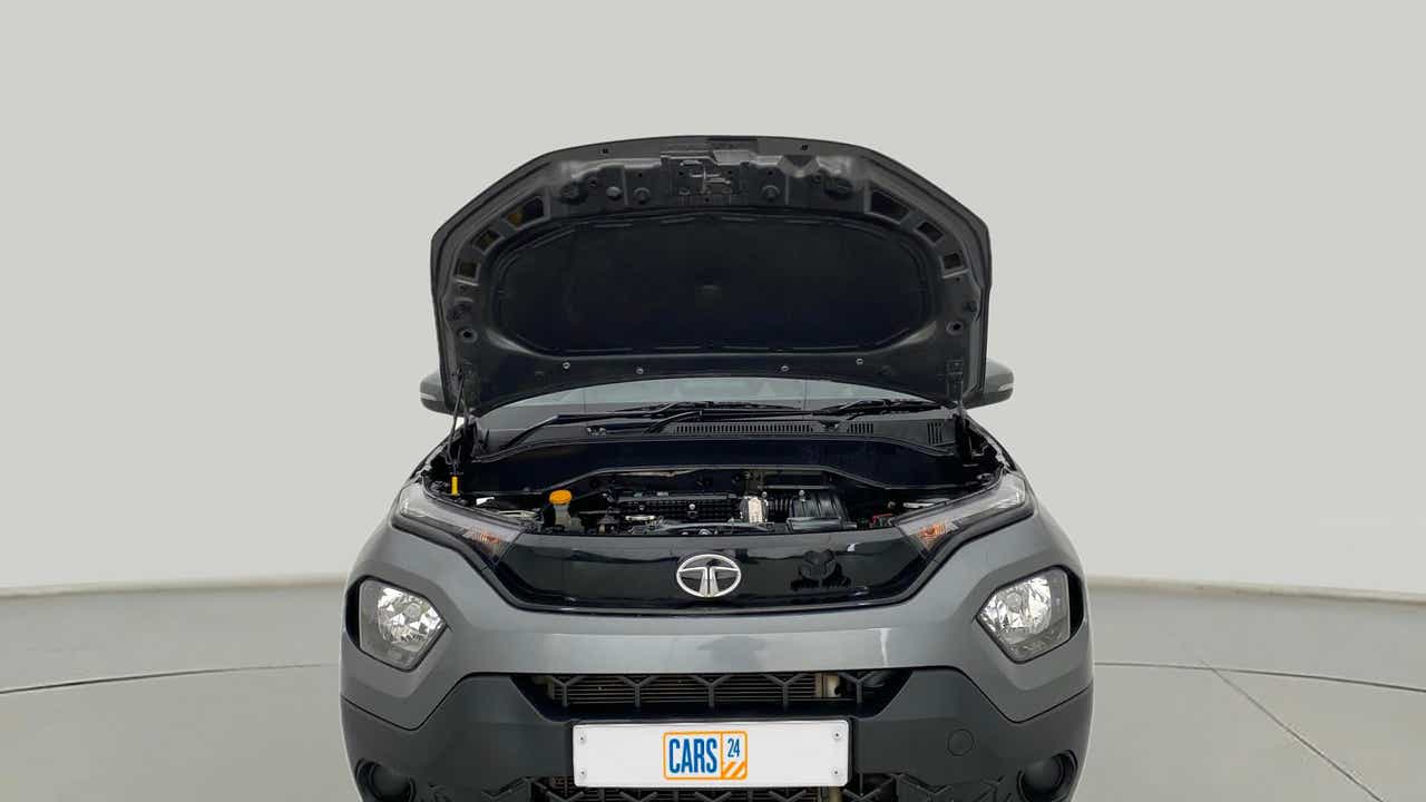 Engine bay view of a Tata Punch