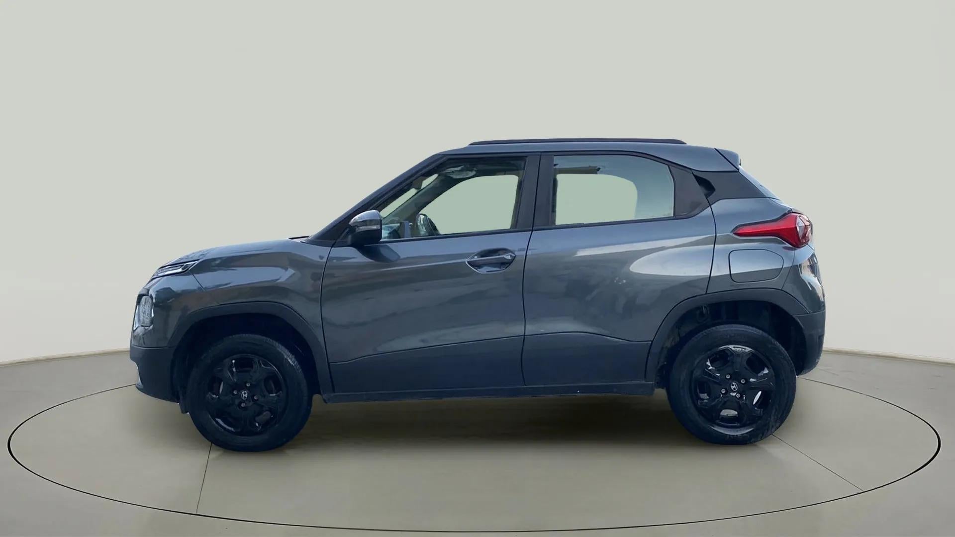 Side profile of a Tata Punch