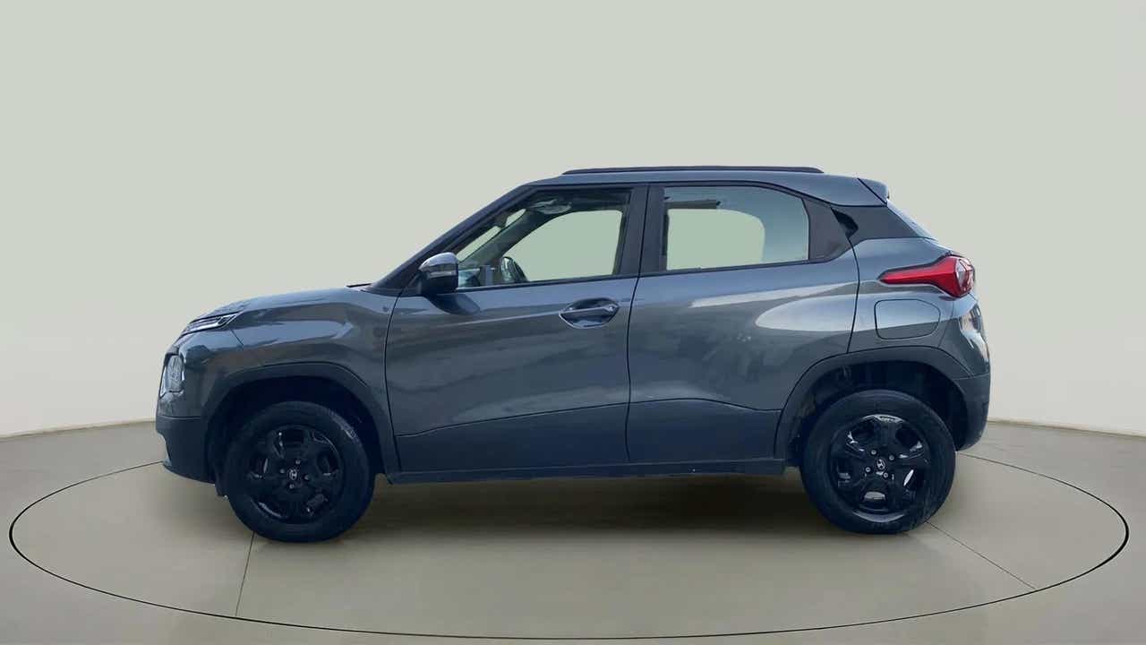 Side profile of a Tata Punch