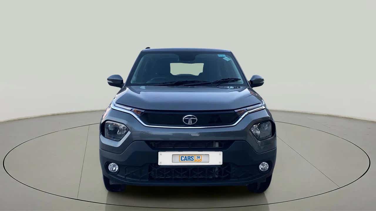 Front view of a Tata Punch