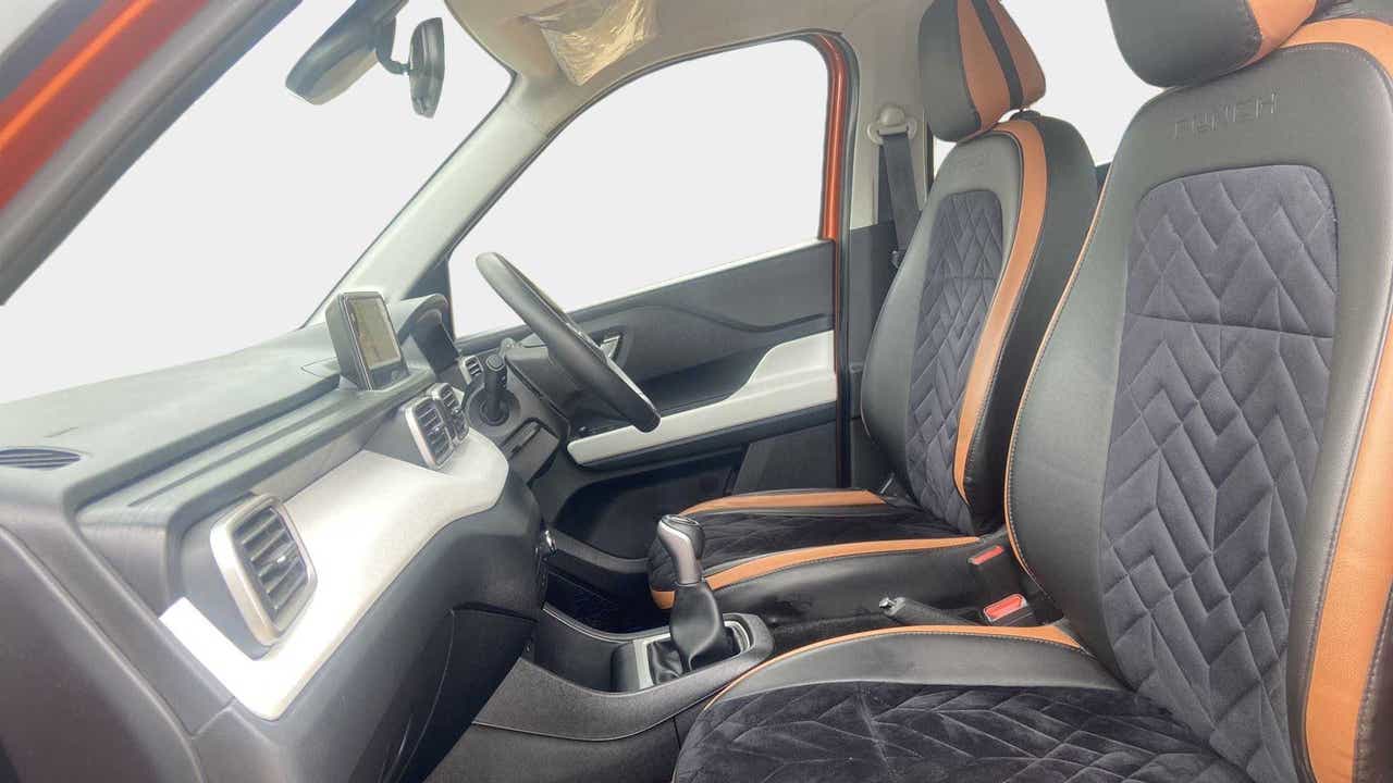 Front interior view of a Tata Punch