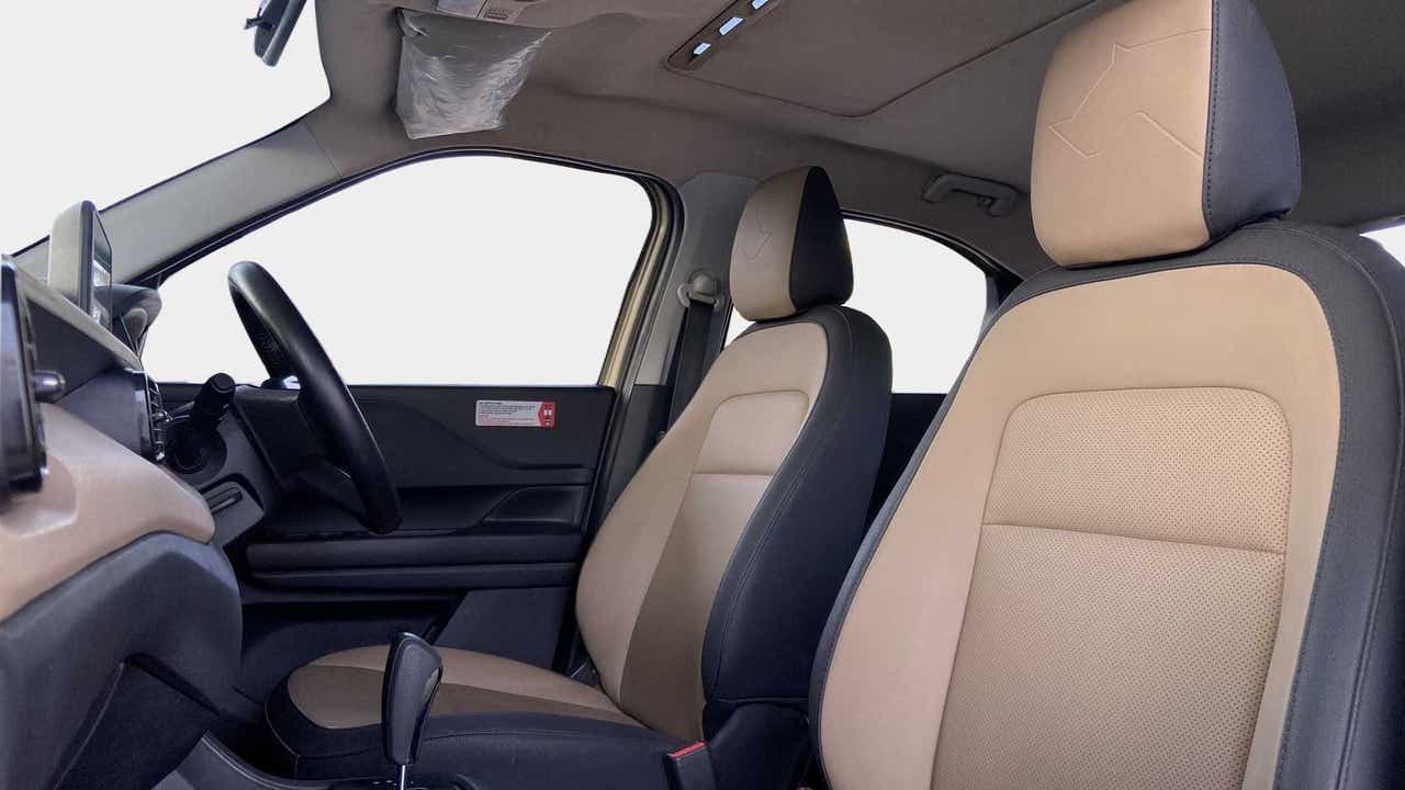 Front interior view of a Tata Punch