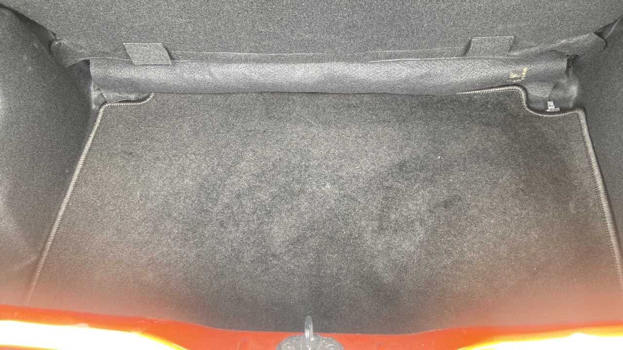 Boot area of a Tata Punch