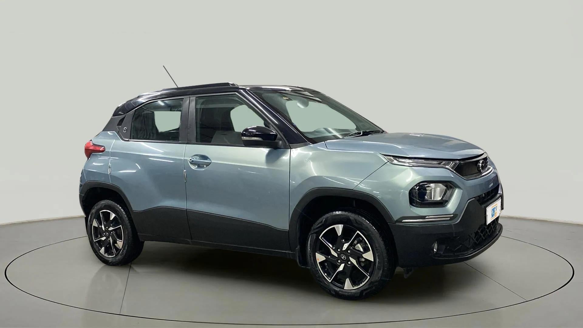 Side view of a Tata Punch