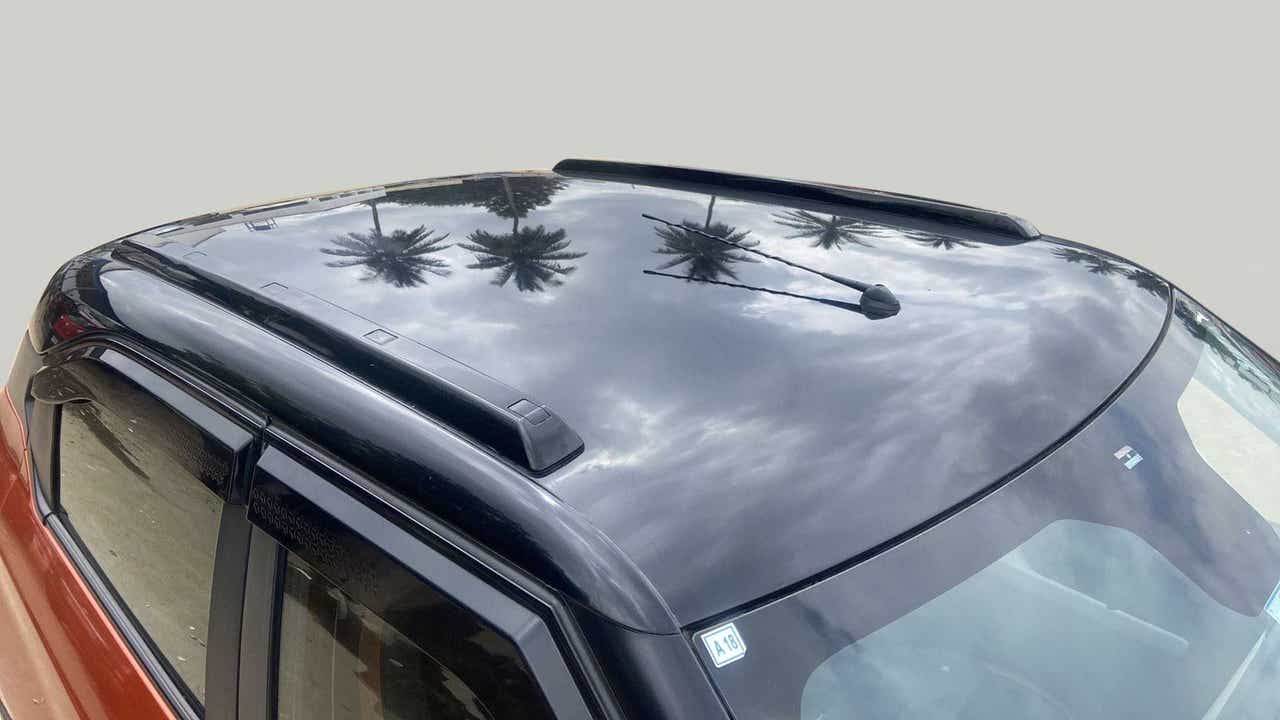 Roof view of a Tata Punch