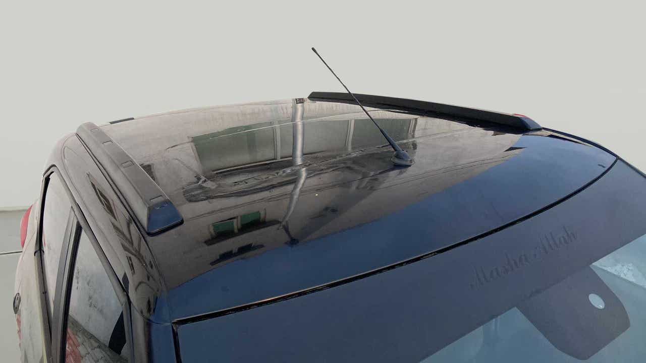 Roof view of a Tata Punch
