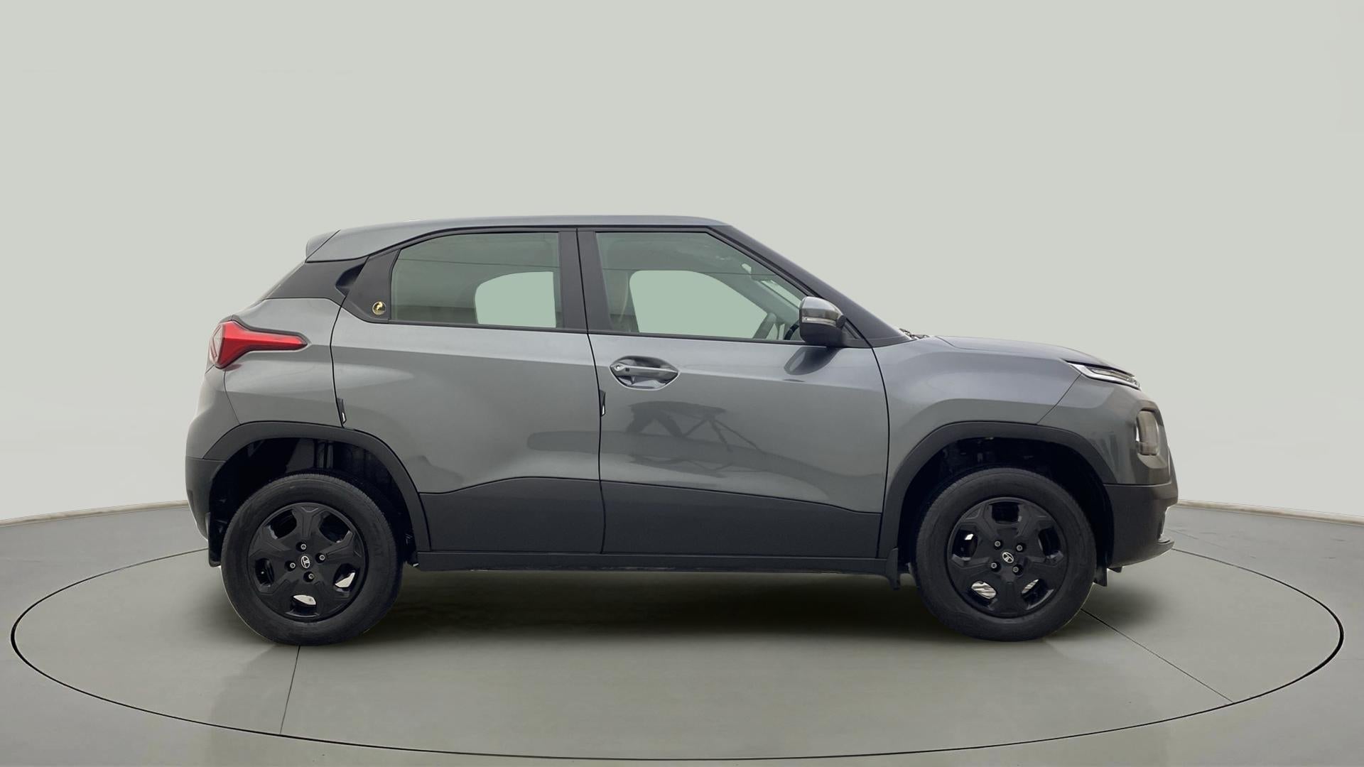 Side view of a Tata Punch