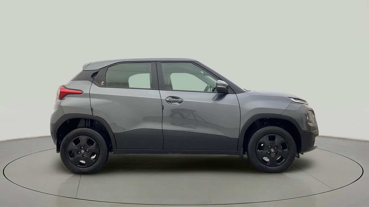 Side view of a Tata Punch