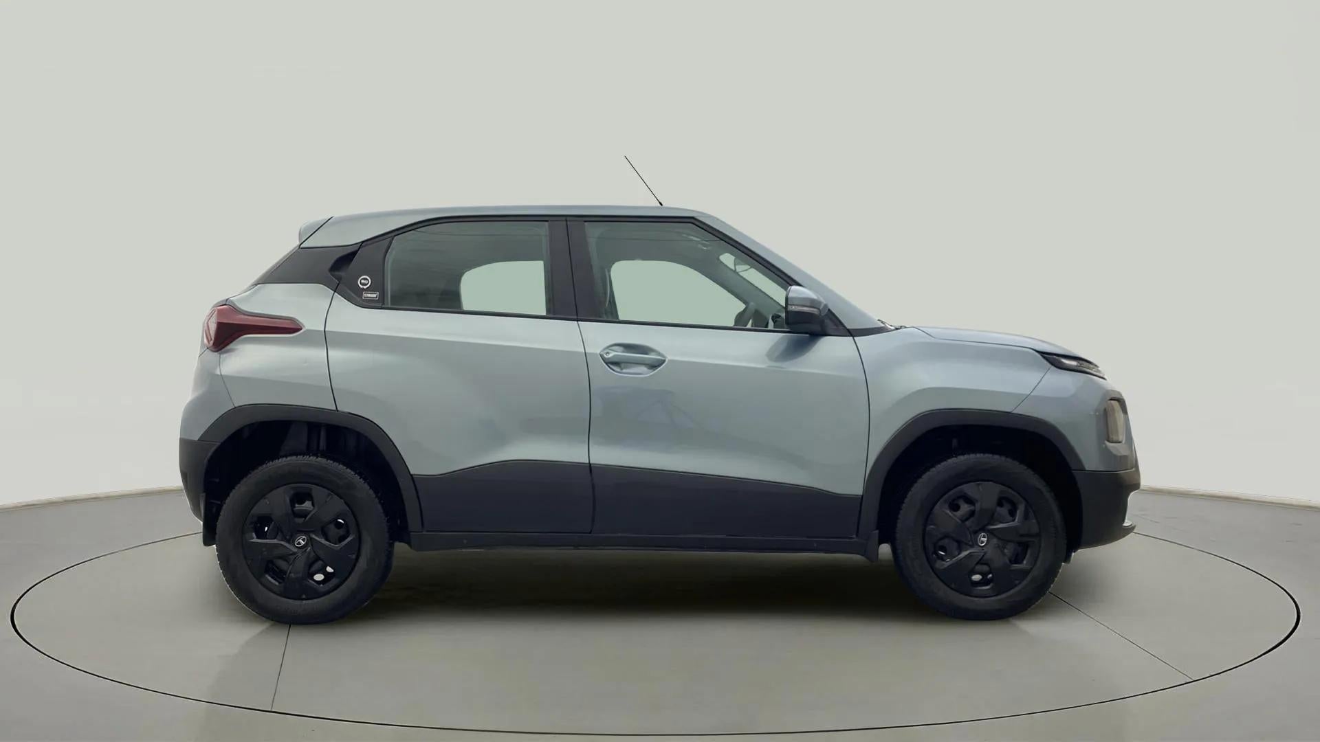 Side view of a Tata Punch