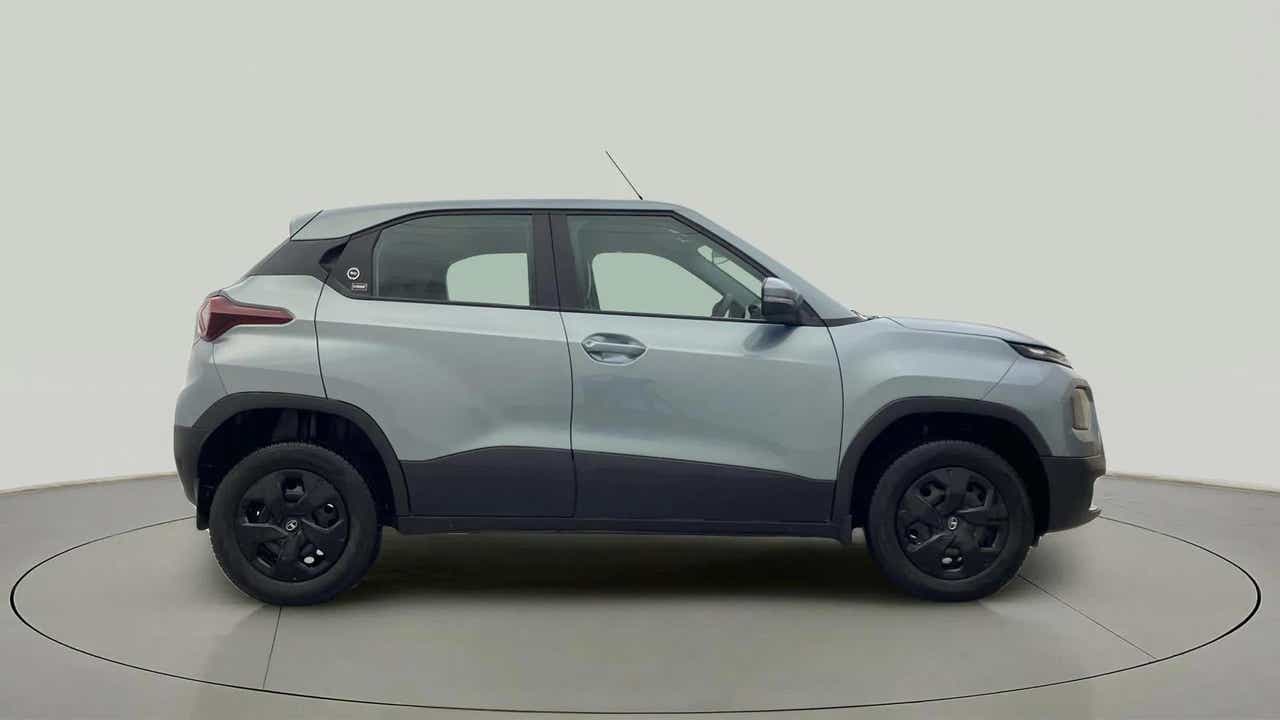 Side view of a Tata Punch