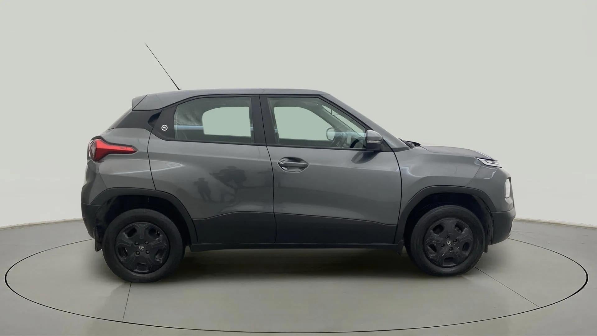 Side view of a Tata Punch