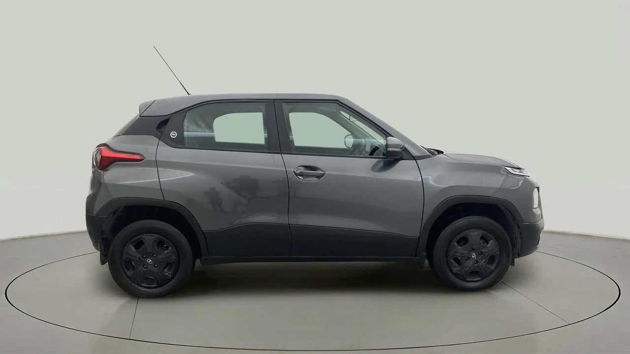 Side view of a Tata Punch