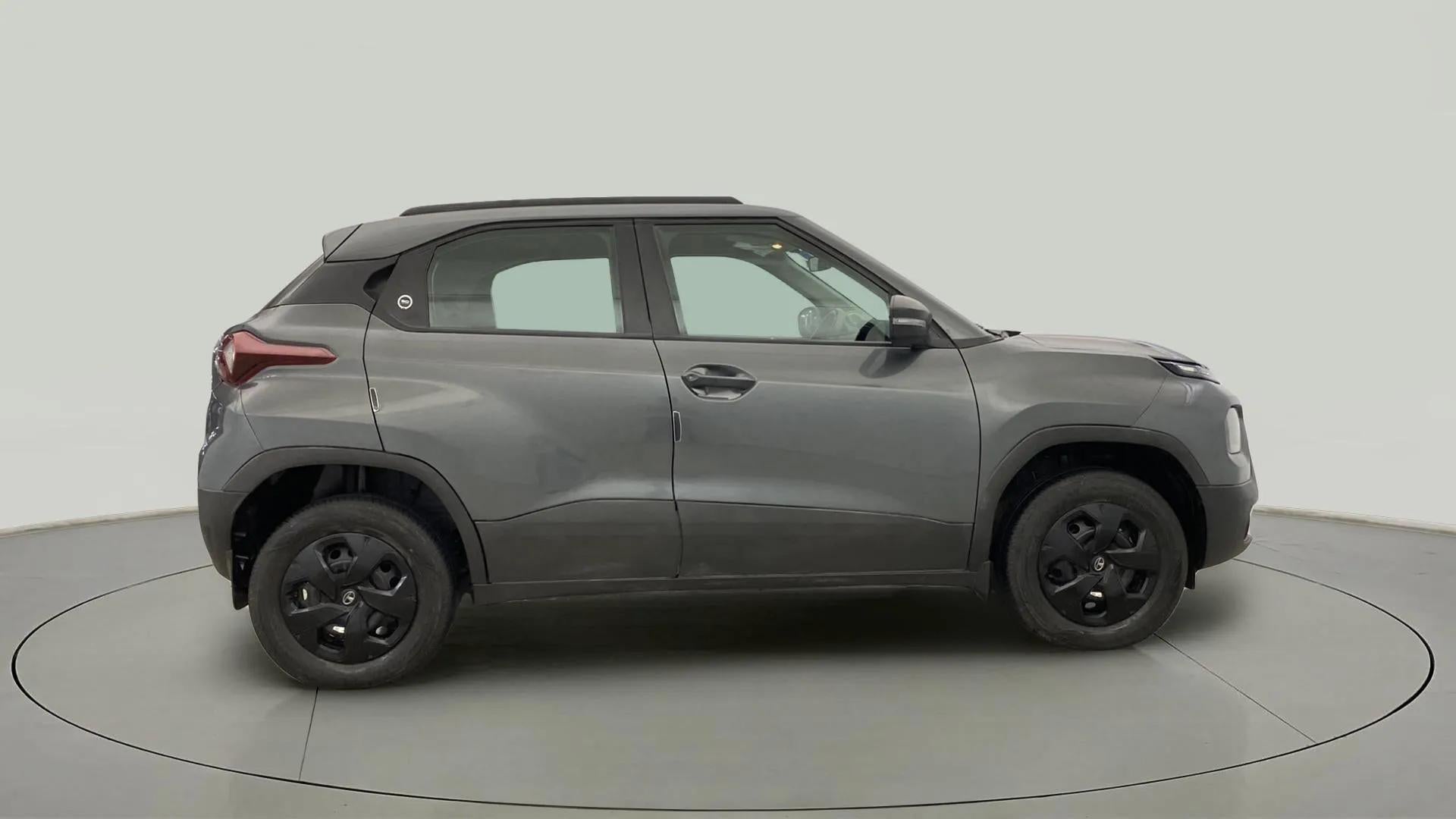 Side view of a Tata Punch