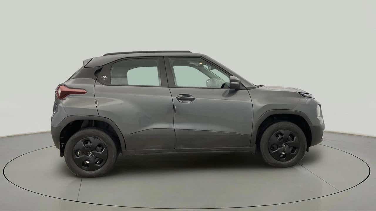 Side view of a Tata Punch