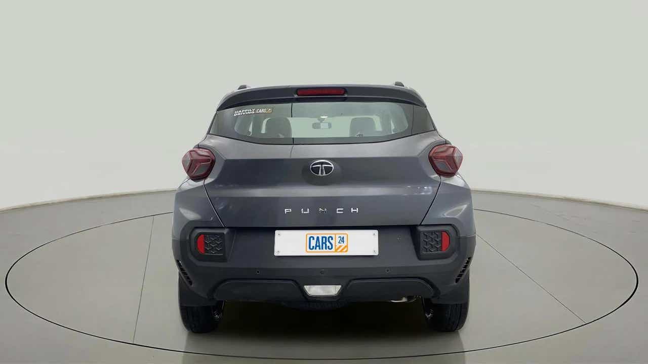 Rear view of a Tata Punch