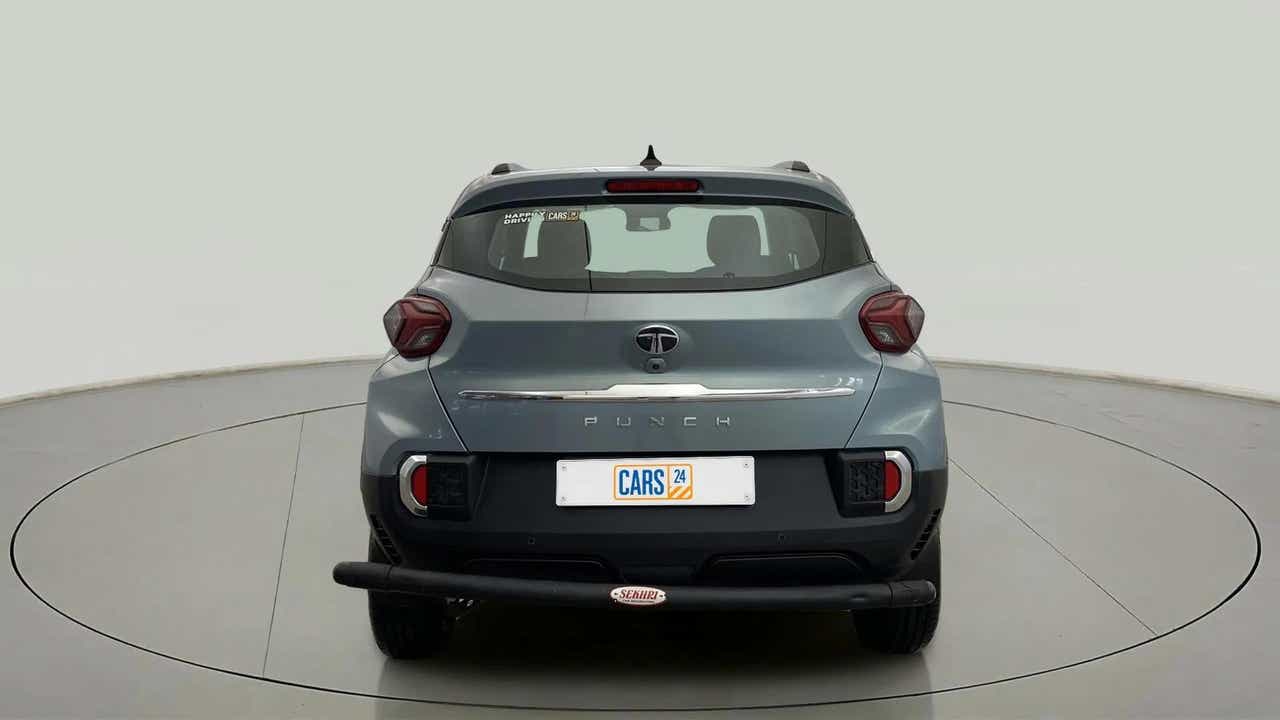 Rear view of a Tata Punch