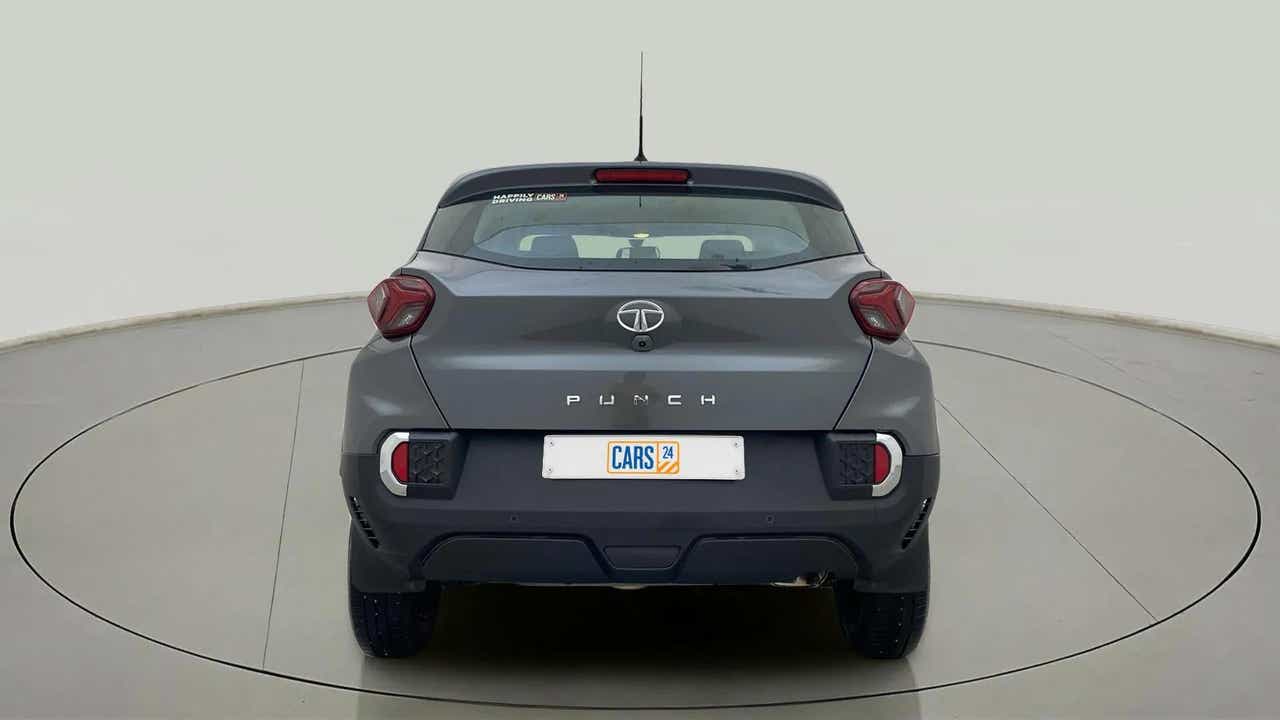 Rear view of a Tata Punch