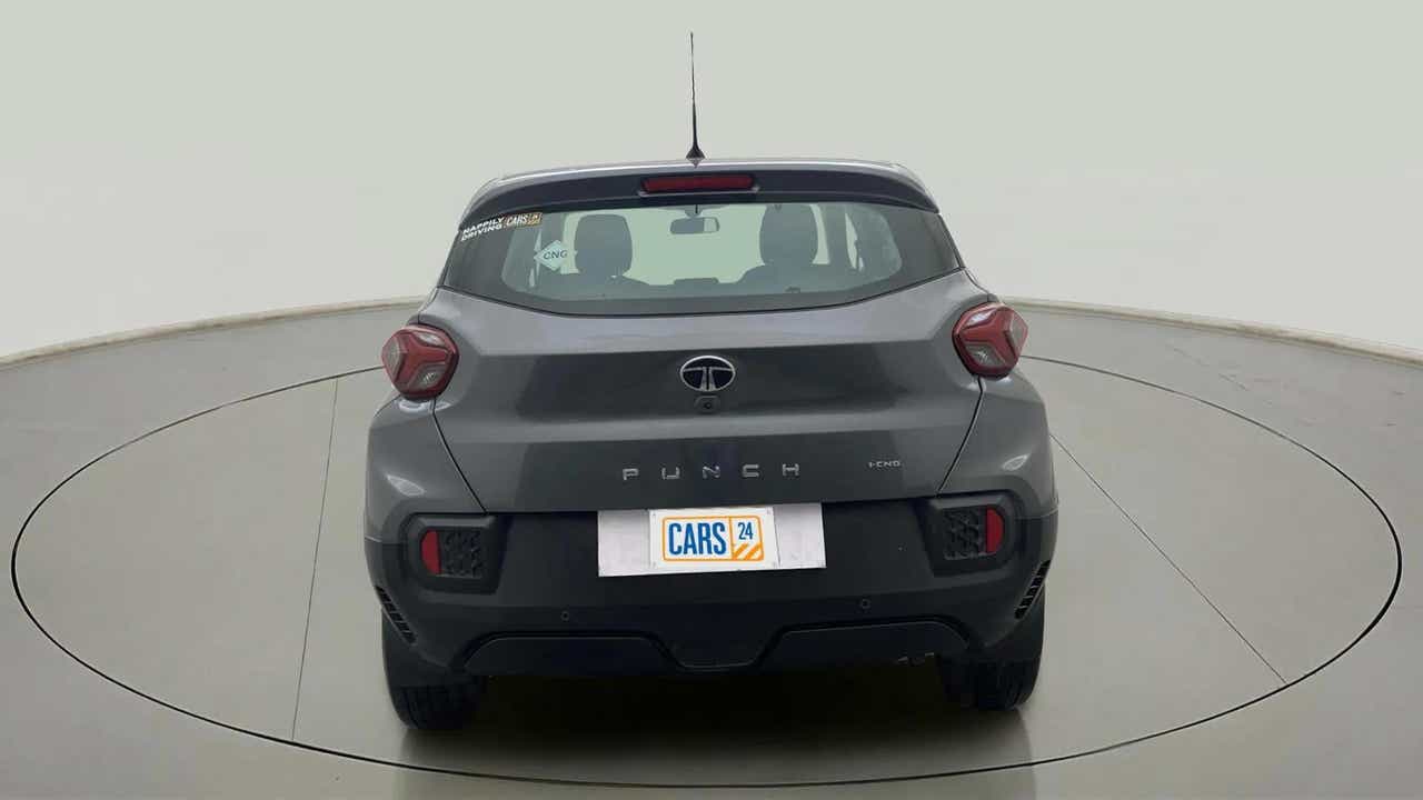 Rear view of a Tata Punch