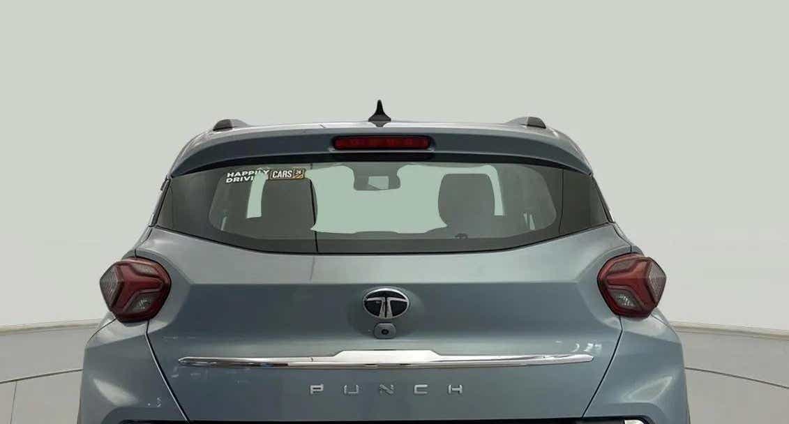 Rear view of a Tata Punch