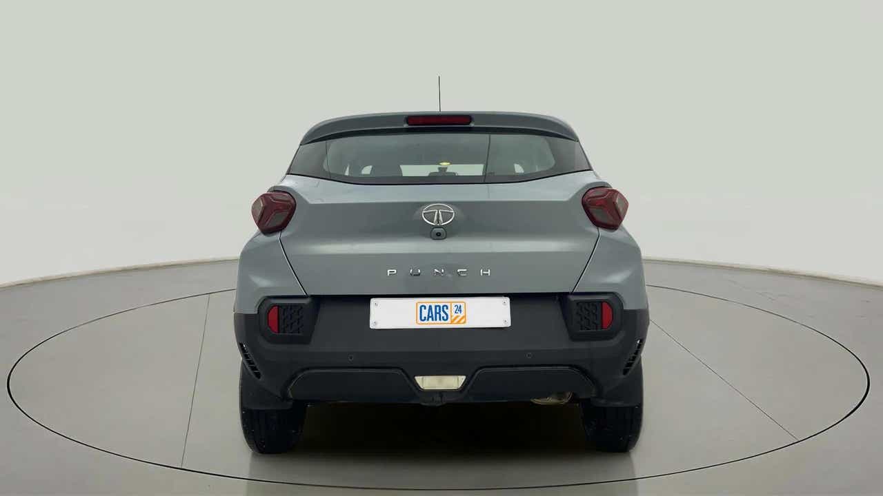 Rear view of a Tata Punch