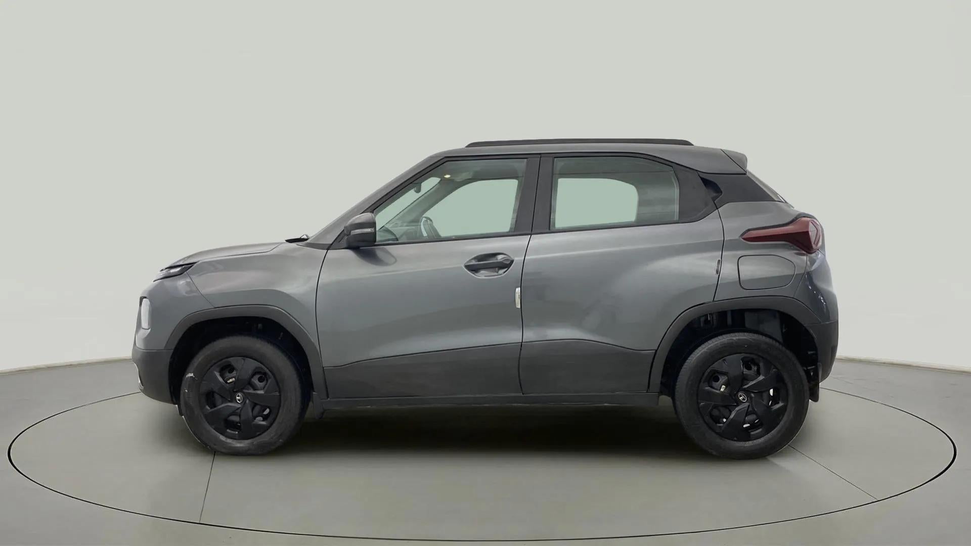 Side view of a Tata Punch