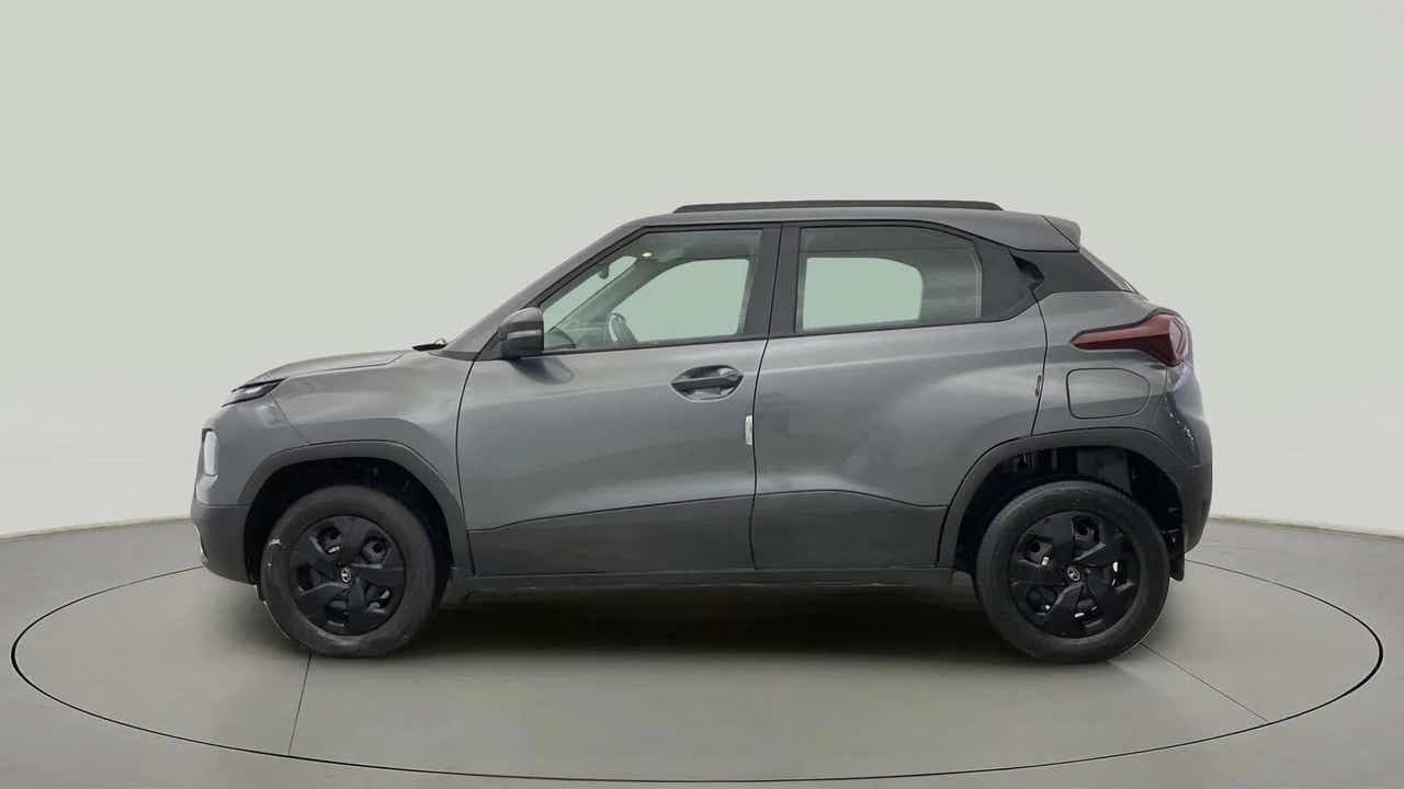 Side view of a Tata Punch