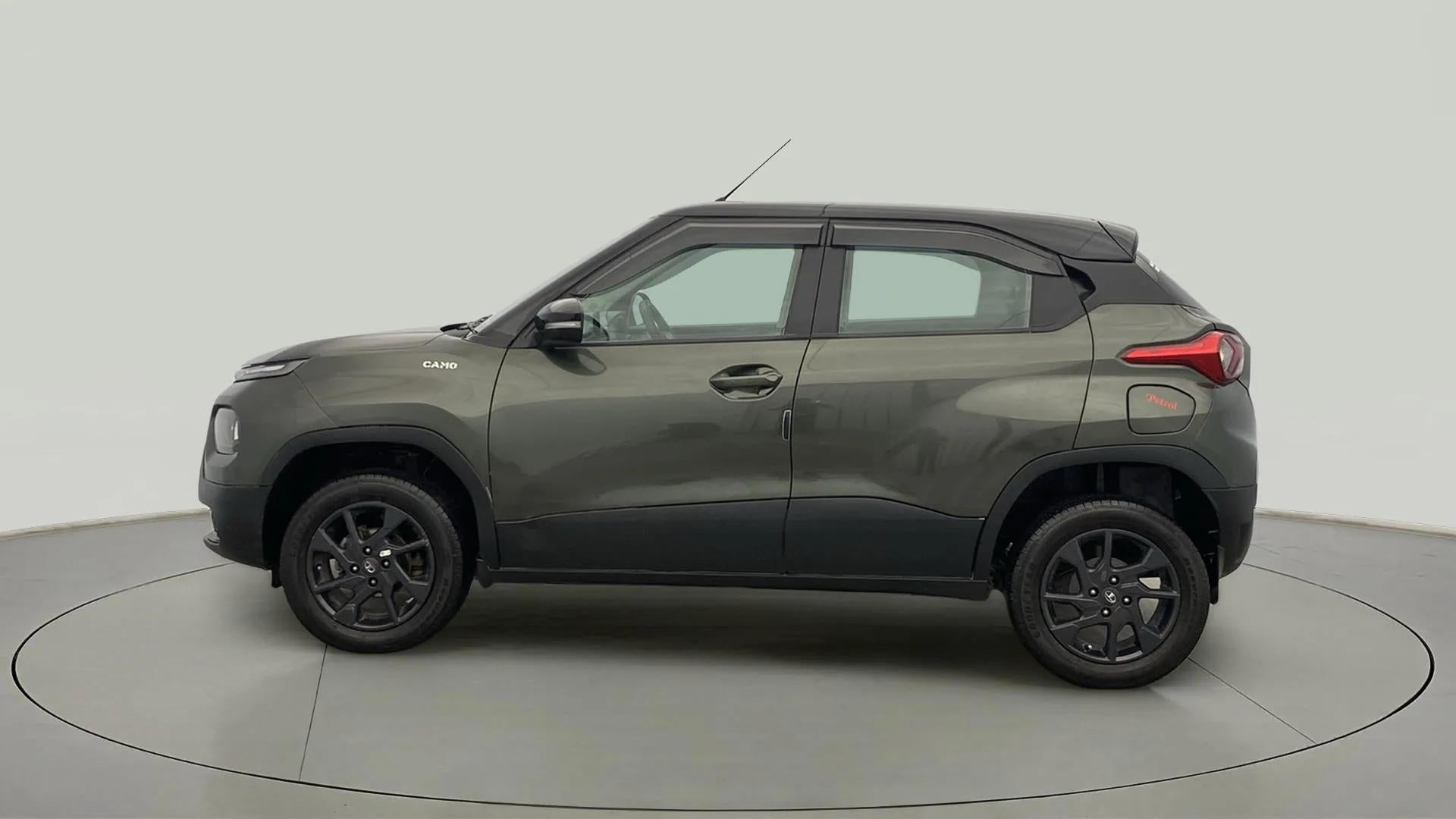 Side view of a Tata Punch