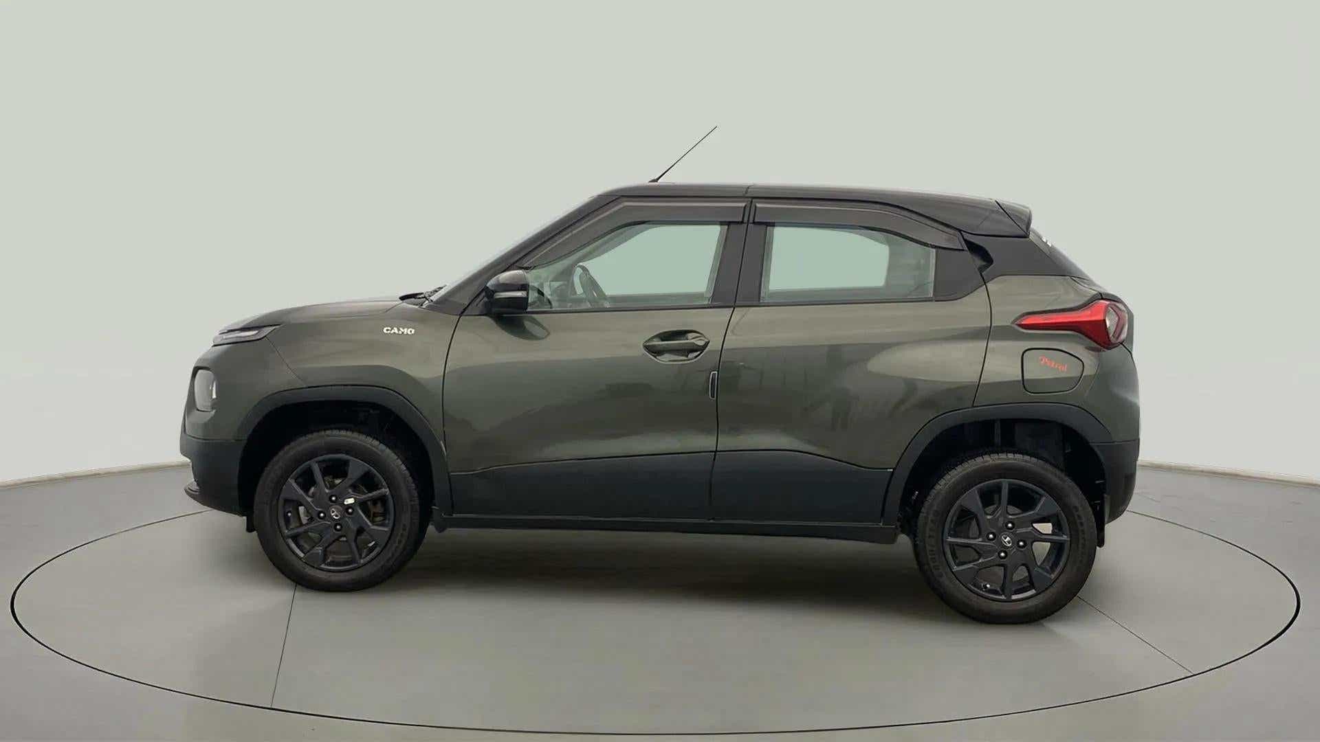 Side view of a Tata Punch