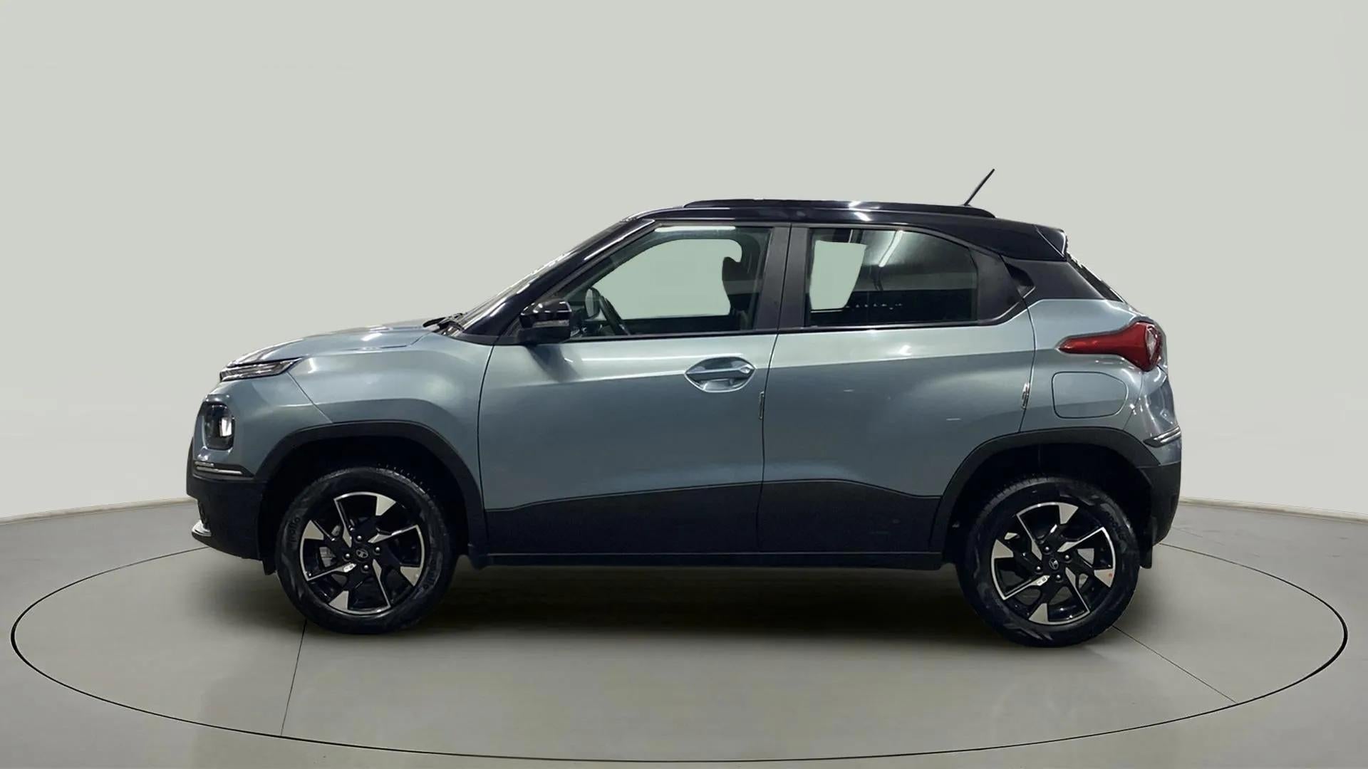 Side view of a Tata Punch